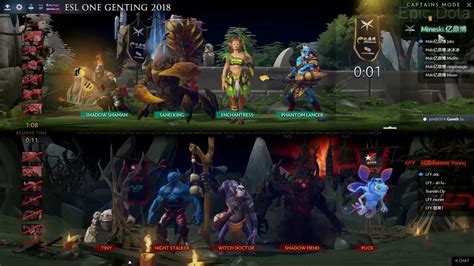 MINESKI Vs LFY ESL Genting Highlight DOTA 2 YouTube