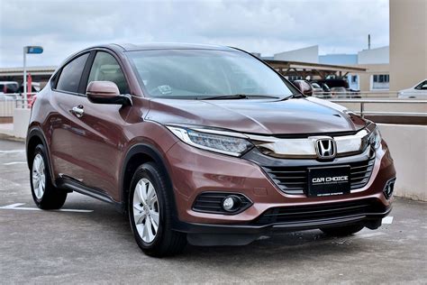 Certified Pre Owned Honda Vezel 15 X Car Choice Singapore