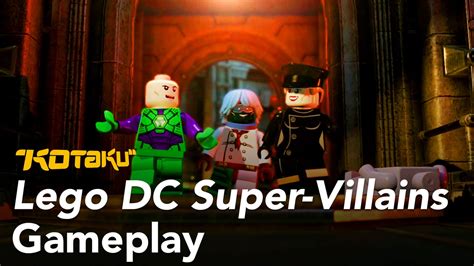 Lego DC Super-Villains' Custom Characters Have A Lot Of Potential