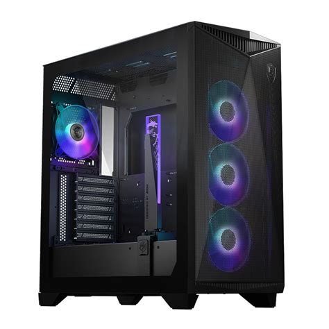 MSI MPG GUNGNIR 300R Airflow Mid Tower ATX Case Black MPG GUNGNIR