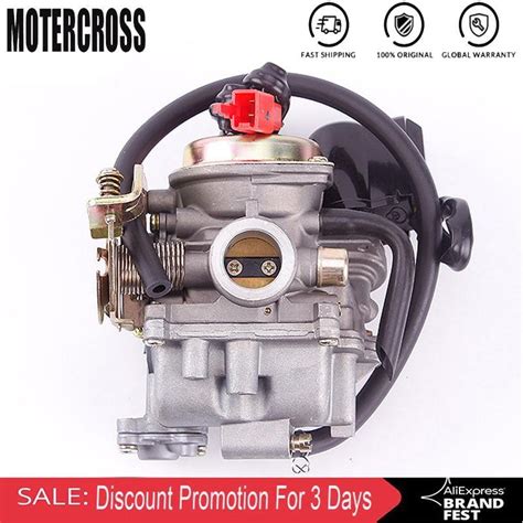 Motorcycle Fuel System Mm Pd J Carburetor Atv For Kymco Agility