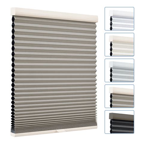 Keego Cordless Cellular Shades Honeycomb Window Shades Pull Down