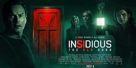 Insidious La Porta Rossa Recensione Del Film Un Classico