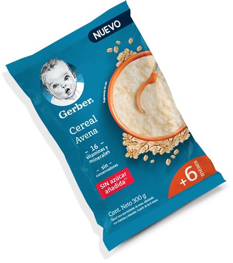 Cereales Gerber® Nestlé Baby And Me