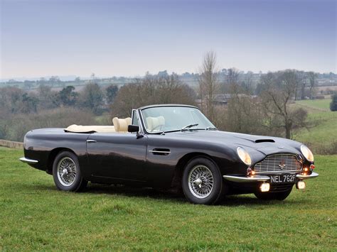 Aston Martin Db Volante Uk Spec Classic Wallpapers Hd