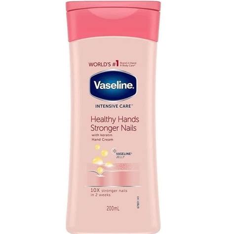 Vaseline Intensive Care Healthy Hand And Stronger Nails 200l