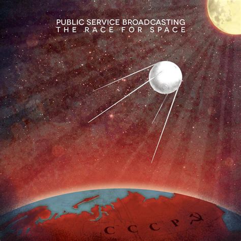 Public Service Broadcasting The Race For Space Discogs