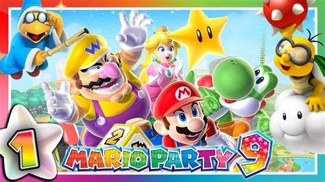 Neues Mario Party Spiel für mich Mini Sterne im Toad Tal Story Mode