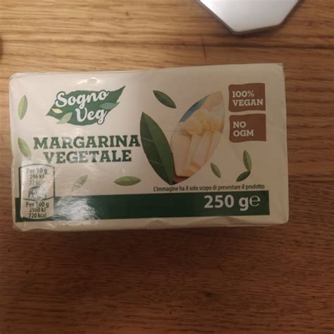 Sogno Veg Margarina Vegetale Review Abillion