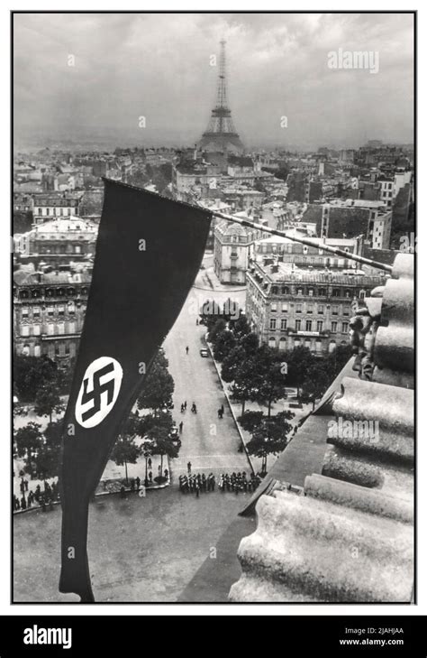 Nazi Occupation Paris France Banque d images détourées Alamy