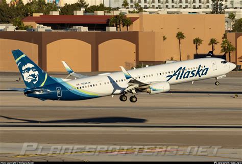 N Ak Alaska Airlines Boeing Er Wl Photo By Wolfgang Kaiser