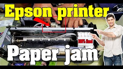 Epson Printer Paper Jam How To Solve Paper Jam Problem In Epson L