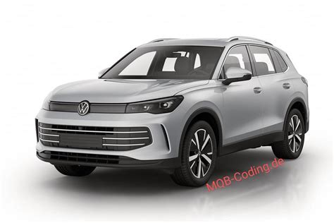 Volkswagen Tiguan Leaked Inside And Out Carexpert