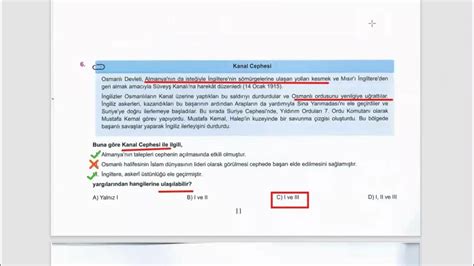 İz EĞİtİm Kurumlari Lgs KarekÖk Deneme Sinavi İnkilap Dersİ Sorularinin