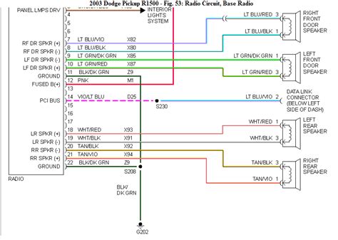 Dodge Ram Radio Wiring Diagram Fab Rise