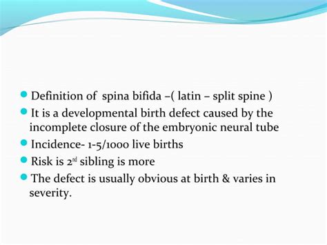 Hydrocephalus And Spina Bifida