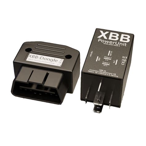 XBB OBD2 KIT XBB DONGLE XBB POWERUNIT Strands