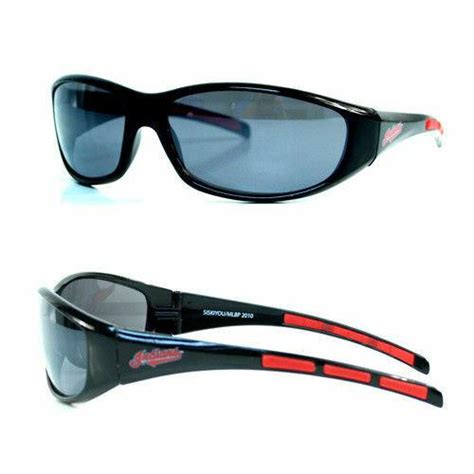 Two Different Pair Of Cleveland Indians Sunglasses From Siskiyou Sports 2011616699