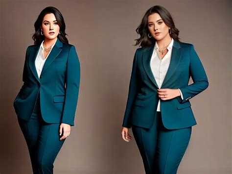 Moda Plus Size Escolhendo Roupas Formais Ideais