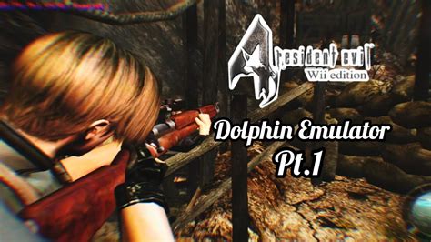 Resident Evil Wii Edition Dolphin Emulator Gameplay Parte Poco