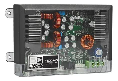 Modulo Banda X Rms Canais Mono E Stereo Ohms Parcelamento