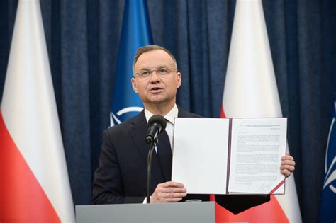 Andrzej Duda Wystosowa List Do Przyw Dc W Pa Stw Nato Gazetaprawna Pl