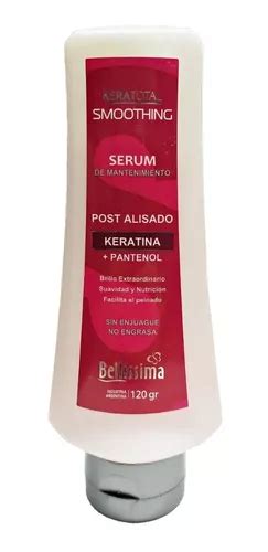 Serum Keratotal Smoothing X 120 Gr Post Alisado Bellissima