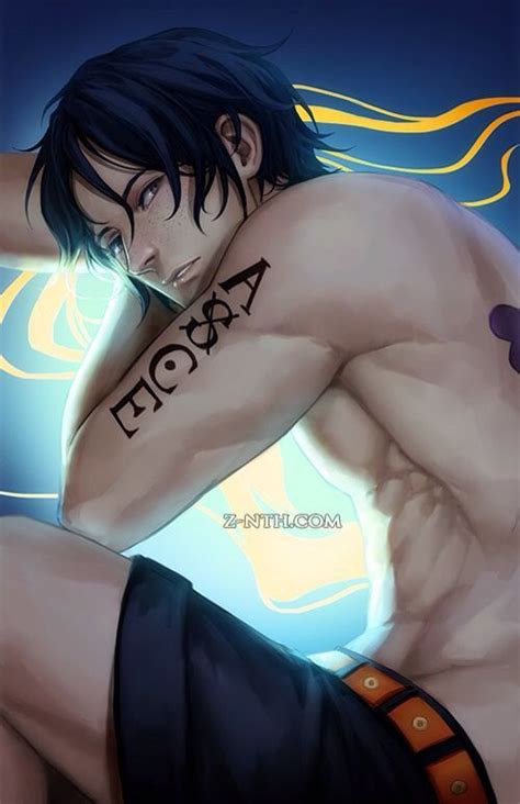 One Piece ~ Portgas D Ace 2nd Division Commander Of Whitebeard