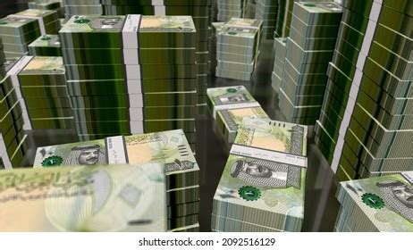 Bahrain Dinar Money Pack D Illustration Stock Illustration