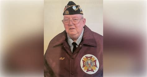 Obituary Information For William J Bailey