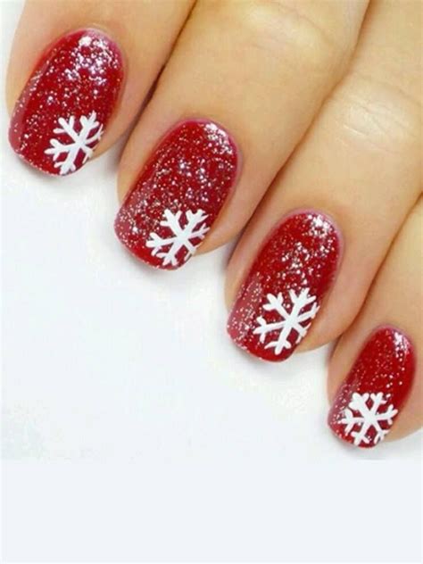 Pin Di Ivanne Ngo Su Nail Design Unghie Natalizie Unghie Idee Unghie