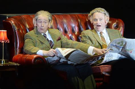 Harry Enfield And Paul Whitehouse Comedy Review Fluffed Lines Didnt