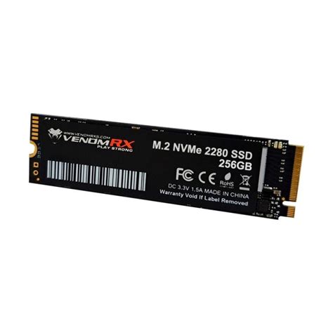 Venom RX SSD NVME PCIe Gen3x4 M 2 2280 256GB Lazada Indonesia