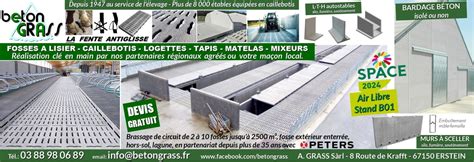 Beton Grass Au Service De Lélevage Depuis 1947
