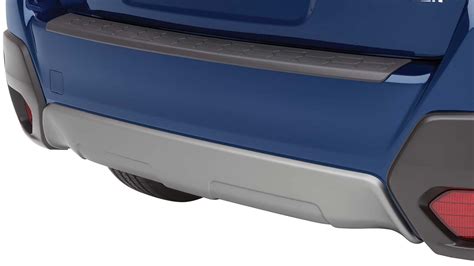 2021 Subaru Outback 25l 5mt Base Bumper Under Guard Rear Gives Your Crosstrek A Rugged Look