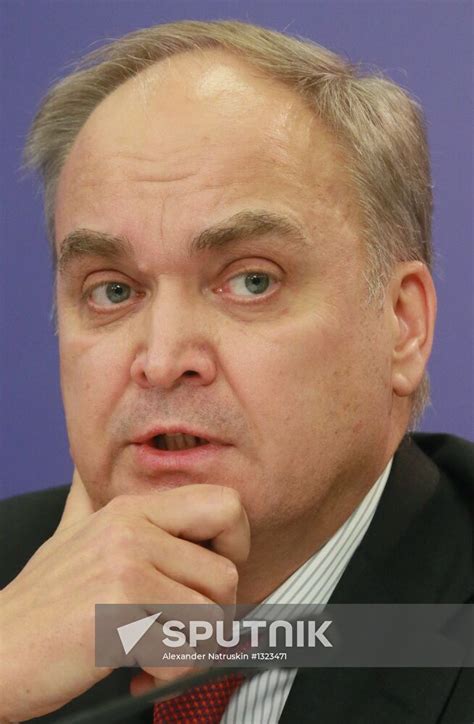 Anatoly Antonov, Russian Deputy Defense Minister | Sputnik Mediabank