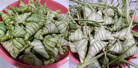 Cara Anyam Ketupat Palas Versi Pantai Timur Utara