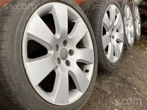 SS.LV Диски - 18'', Цена 235 €. Audi orģinālie diski R-18. Skrūvju ...