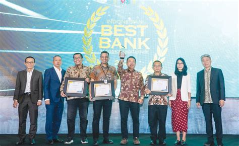 Bank DKI Raih Penghargaan Dalam Ajang Indonesia Banking Service