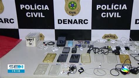 Policial penal é preso suspeito de facilitar entrada de drogas e