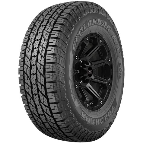 Yokohama Geolandar A T G015 All Terrain Radial Tire 265 60R18 110H On