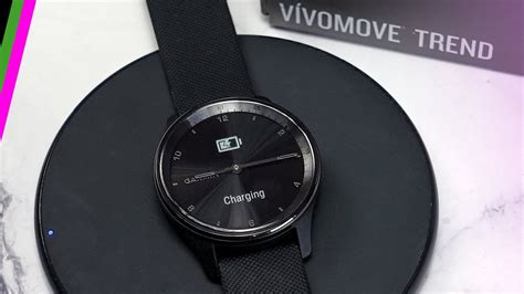 Garmin Vivomove Trend Hybrid Smartwatch In Depth Review Tutorial