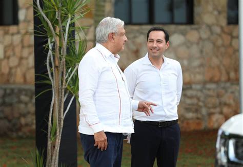 Se Reunieron El Presidente Andr S Manuel L Pez Obrador Y El Gobernador