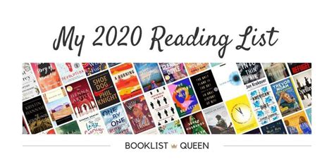 My Complete 2020 Reading List Every Book I Read Last Year Booklist Queen