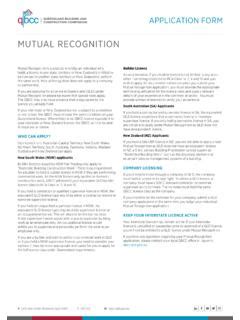 MUTUAL RECOGNITION Mutual Recognition Pdf PDF4PRO