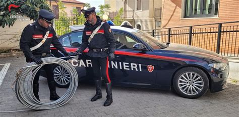 Rubano Cavi Di Rame A Misilmeri Arrestati Due Percettori Del Reddito