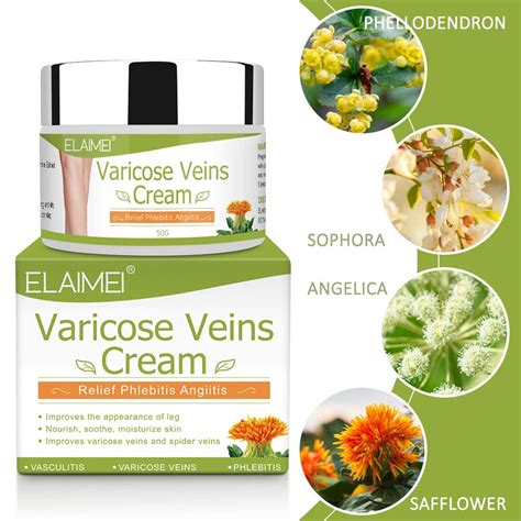 Elaimei La Crema De Venas Varicosas Elimina Las Venas Varicosas Y Las