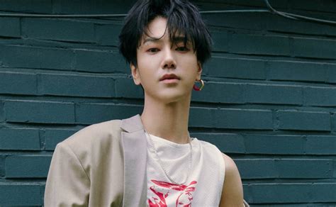 Super Junior S Yesung Exudes Cool For Cover Shoot Of The Star