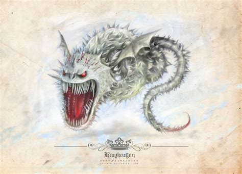 Screaming Death Dragon by cylonka on DeviantArt