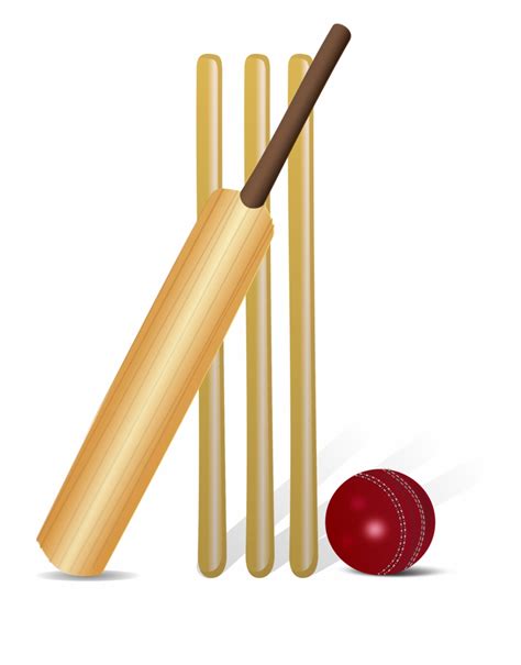 Ball Png Image Arts Cricket Bat And Ball Clip Art Library